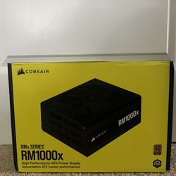 Corsair RM1000x PSU