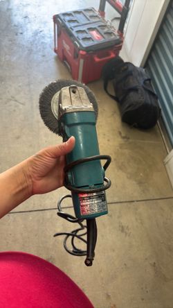 Makita corded disc grinder