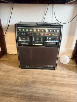 JVC- K-99 karaoke stereo