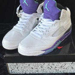 Jordan 5 Grape 