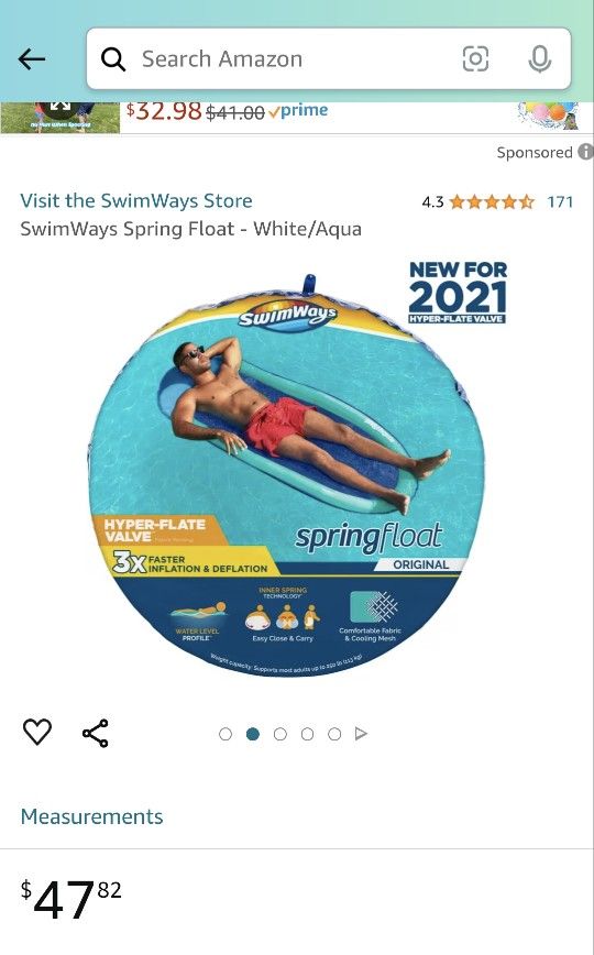 Spring Float - Summer Fun Water βοΈπ- I Have 5