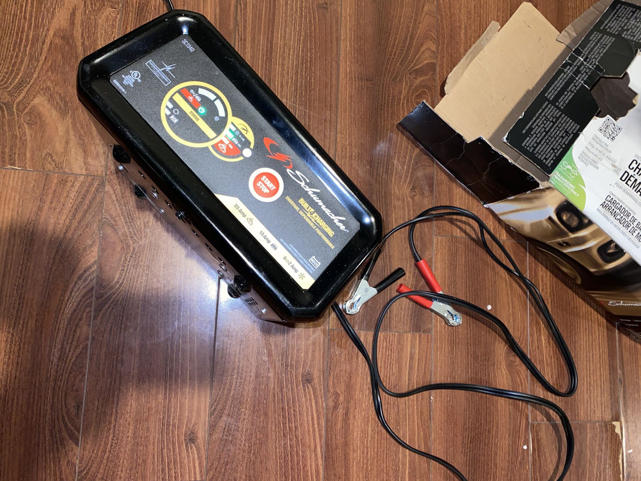 Car Battery Charger/starter