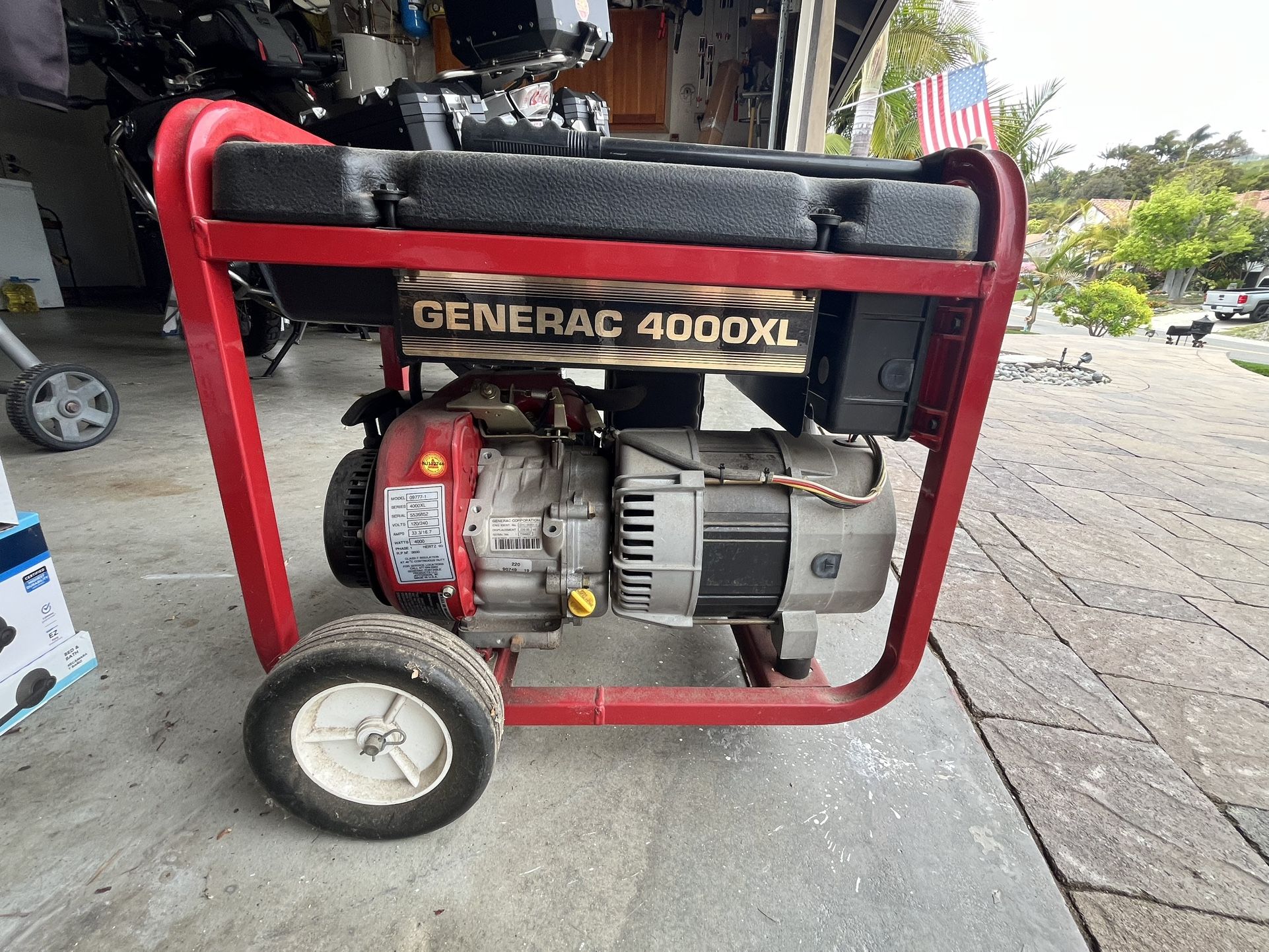 Generac 4000XL