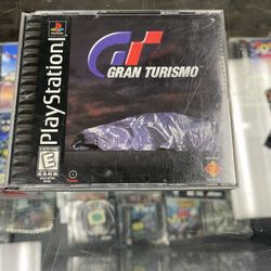 Gran Turismo Ps1 $20 Gamehogs 11am-7pm