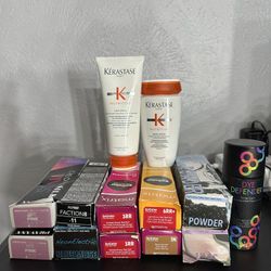 Professional Hair Color 