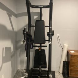 Pull Up/ Dip Bar Workout 