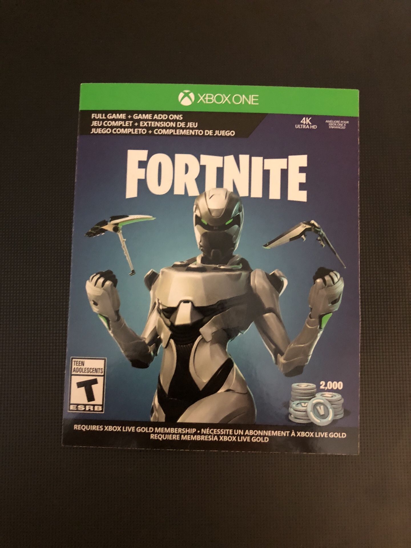 Buy the Eon skin (Fortnite) at a cheaper price!