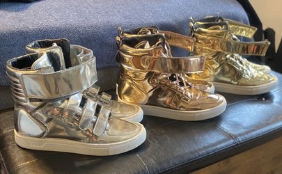 Unique High Top Shoes