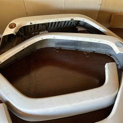 Painted Jeep JK Fenders Two Sets. 