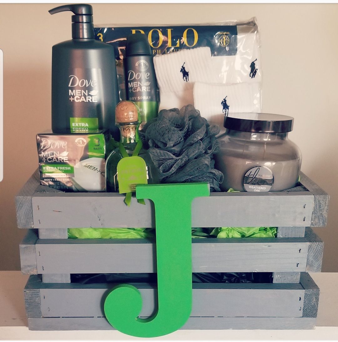 Men Father’s Day Crate