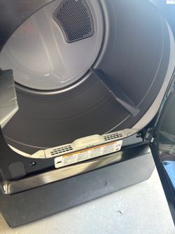 Samsung Front Load Dryer Graphite Steel
