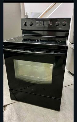 Black Electric Stove Free Delivery