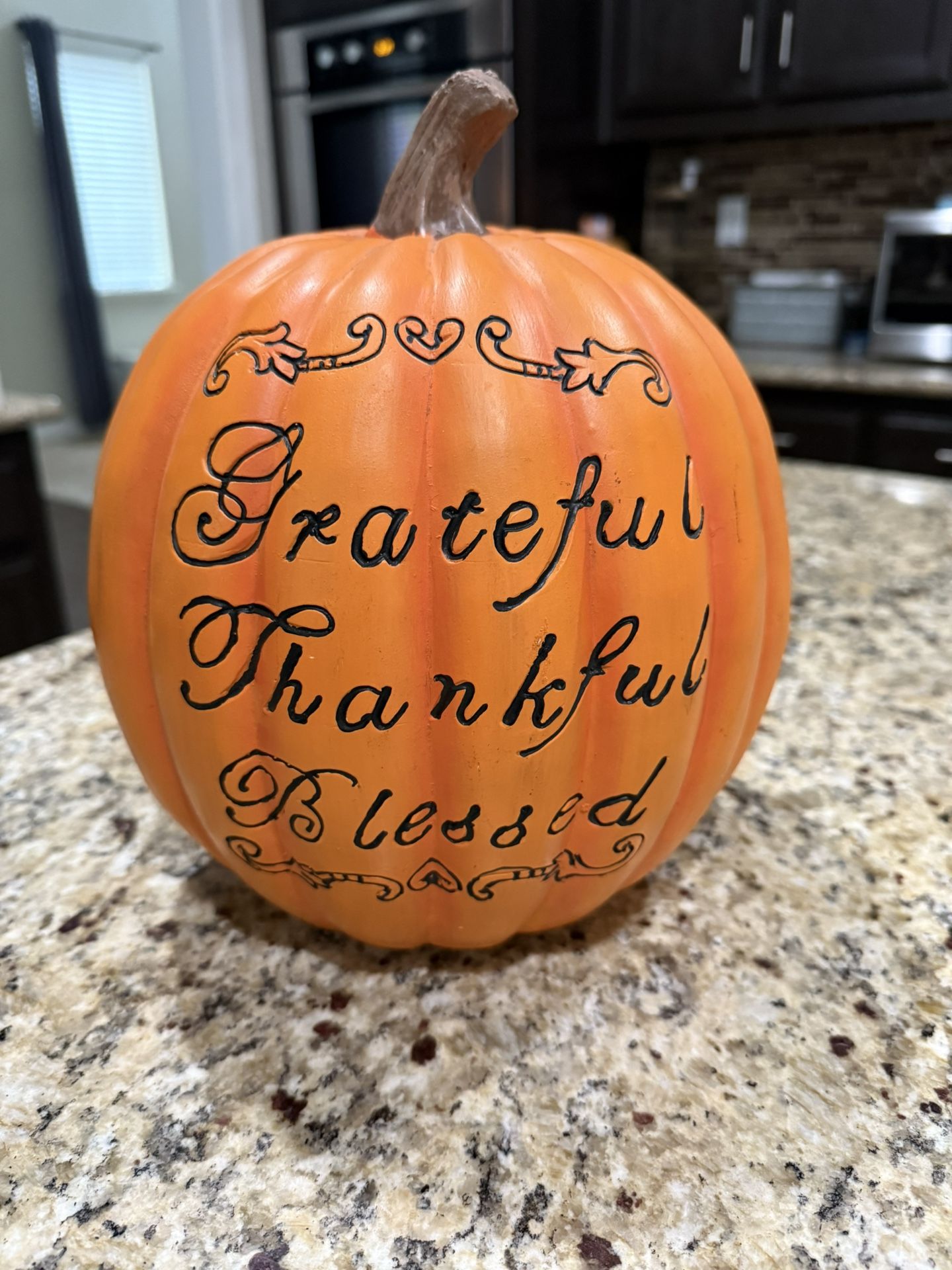 Pumpkin Decor Ceramic