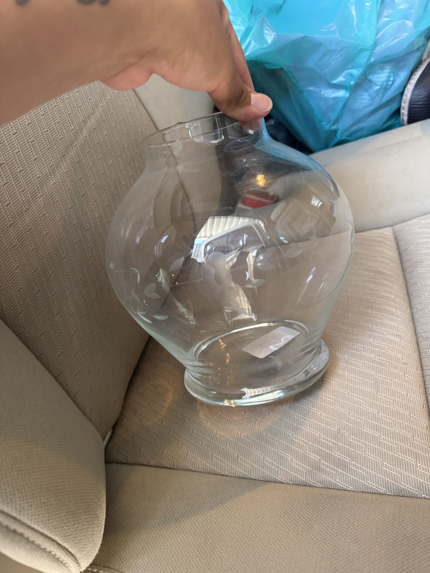 Princess House Flower Vase