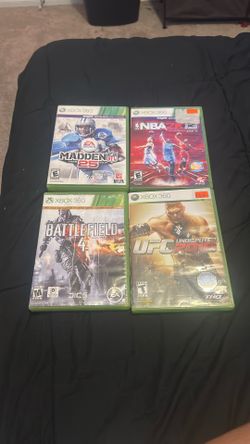 Xbox 360 Games