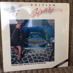 British Sixties Vinyl Record 