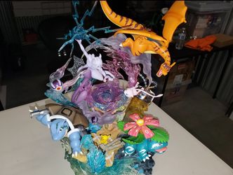 Pokemon Resin Statue