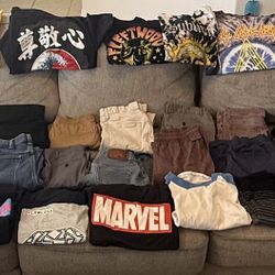 44pcs Boys 14 16 S Variety Of Clothes