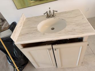 Vanity Cabinet Only 36in