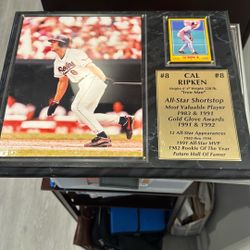 Hall Of Famer Cal Ripken 