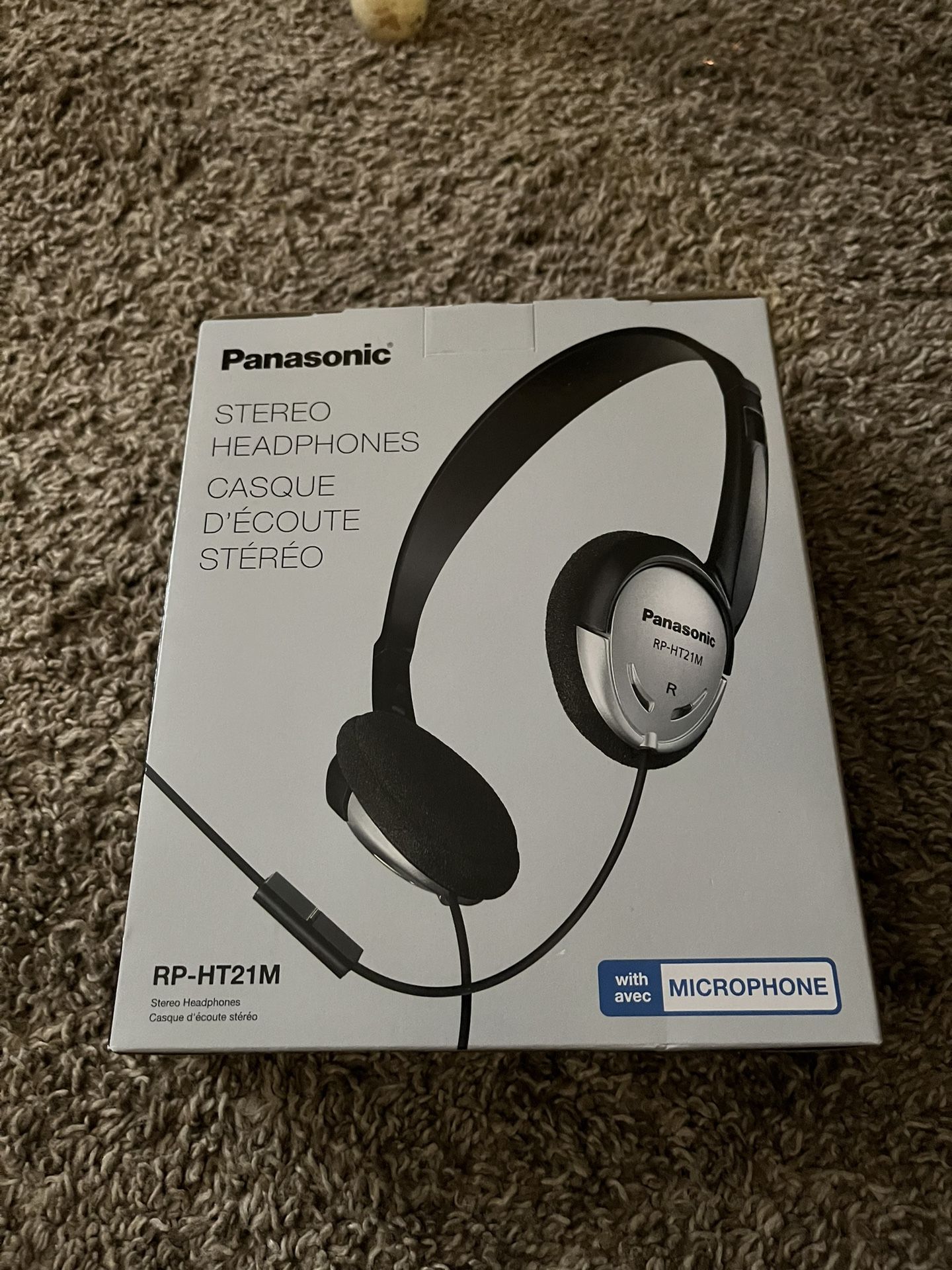 Panasonic Stereo Headphones