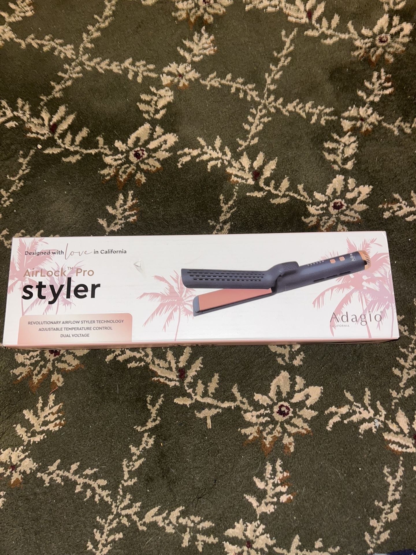 Adagio Airlock Pro Styler