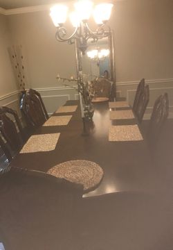 9 piece dinning set