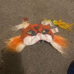 Red Fox Therian Mask(old btw)