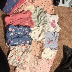 Baby Girl Clothes  3 Months