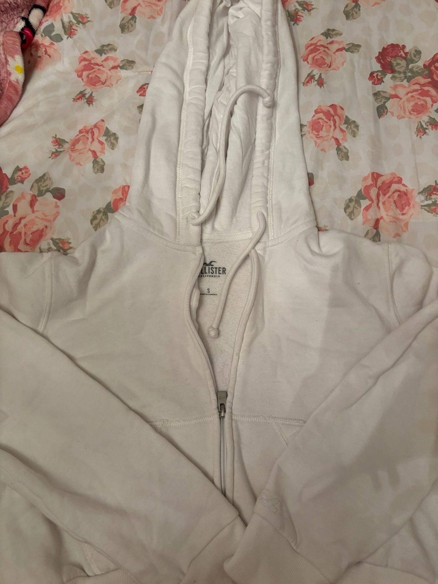 Hollister Crop Hoodie