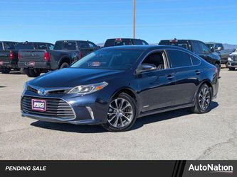 2016 Toyota Avalon Hybrid
