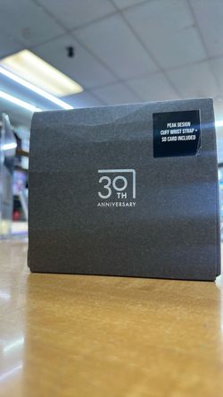 Canon PowerShot G7XIII 30th Anniversary Brand New