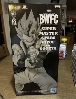 Dragon Ball Super BWFC Super Master Stars Piece The Gogeta B&W Bandai