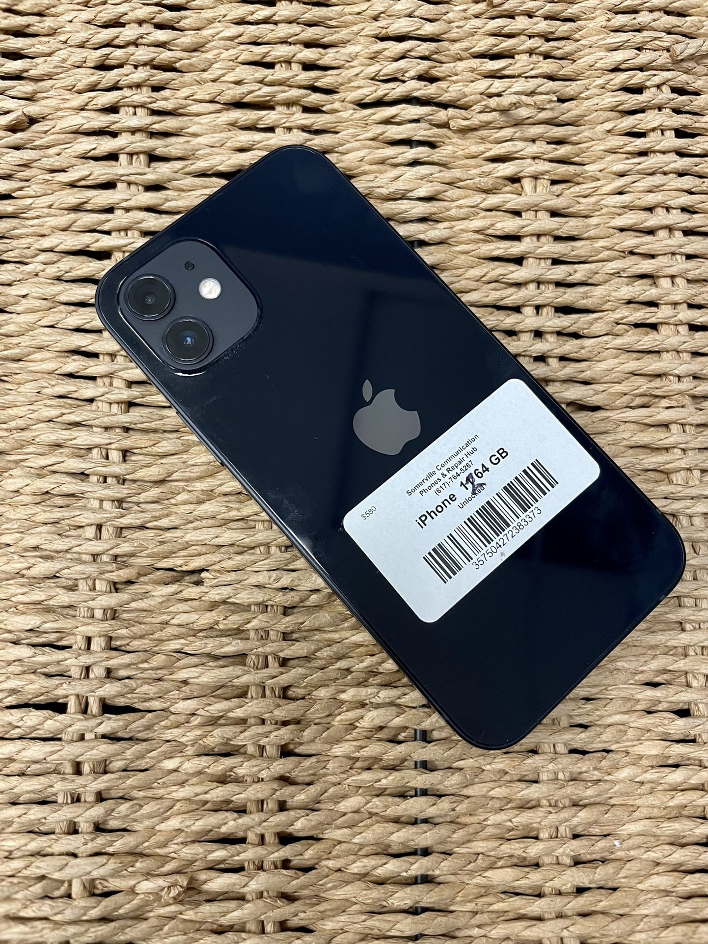 Apple iPhone 12 64 gb sold with warranty $549