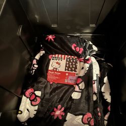 Hello Kitty Blankets