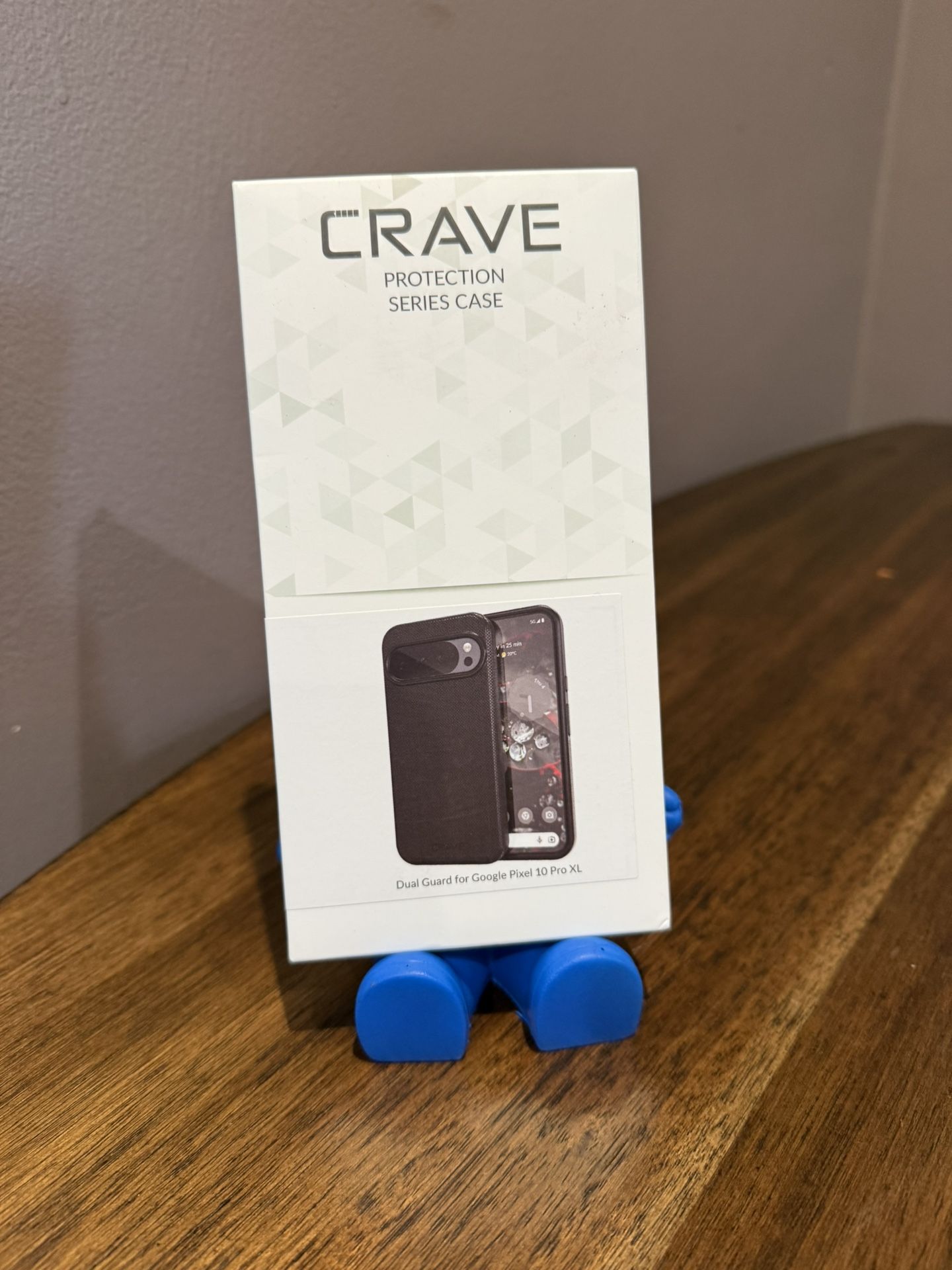 Google Pixel 10 Pro XL Crave Cases (Black, Grey, Blue)