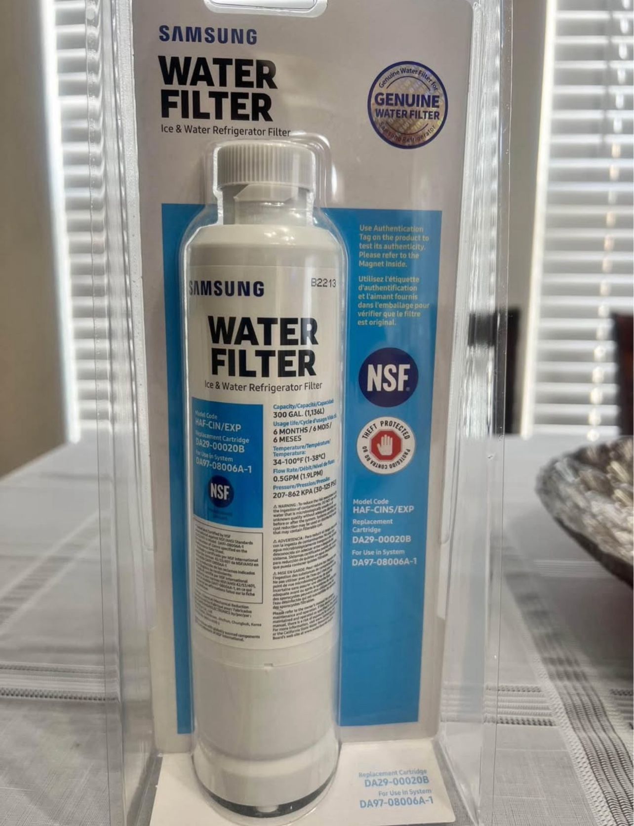 Water Filter