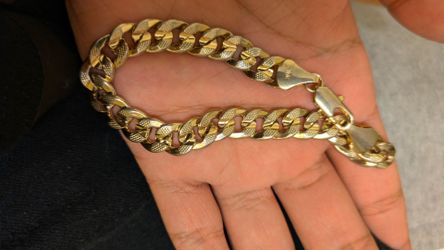 18k bracelet