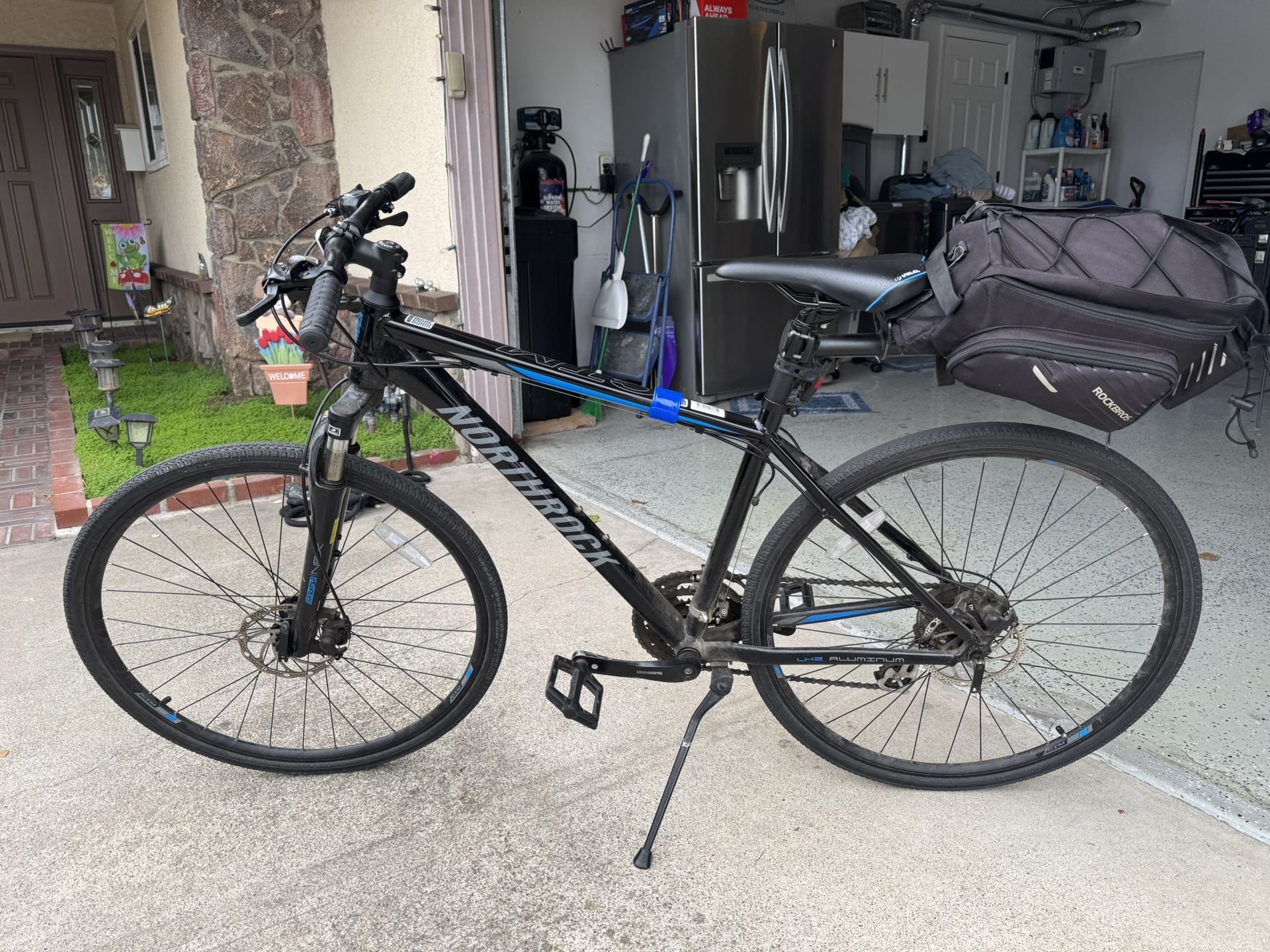 A Black Street Bike