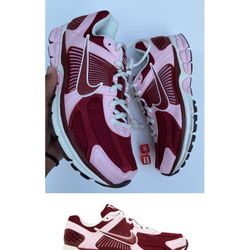 Nike Zoom Vomero 5 'Pink Foam Team Red'  Womens Size 11.5 & 12 NEW NO BOX!