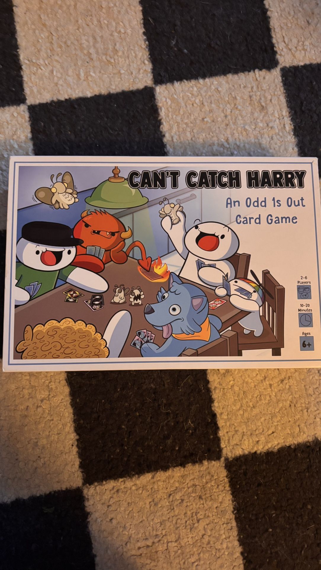 Can’t Catch Harry Odd1sout Card Game (Like New)