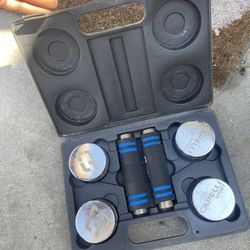 20lb Adjustable Women’s Dumbell Set 