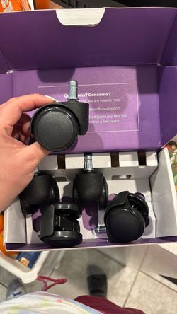 Office chair wheels