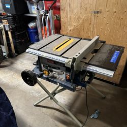 Ryobi Table Saw