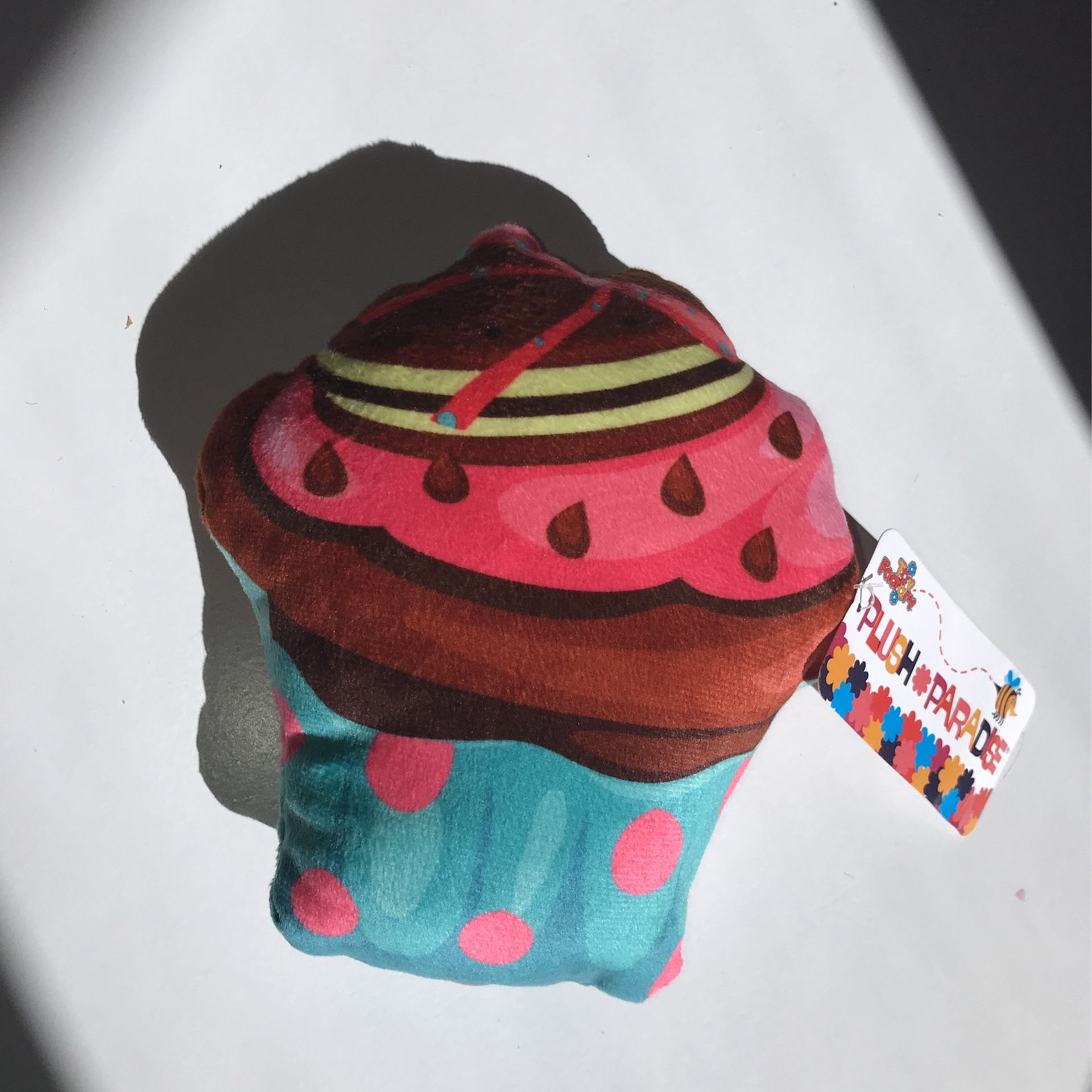 Cupcake Plushie For Kids