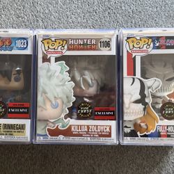 Anime Funko Pops 