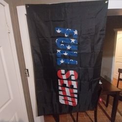 USA Full Send Flag