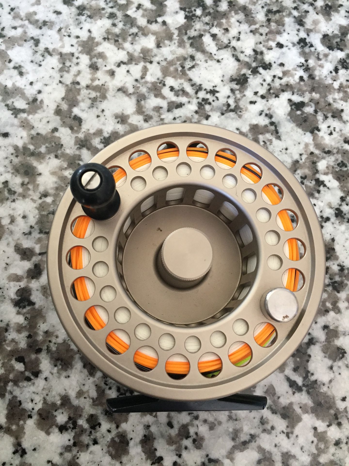World Wide Sportsman Gold Cup IV 10-12wt fly reel (with sinking line) for  Sale in San Diego, CA - OfferUp