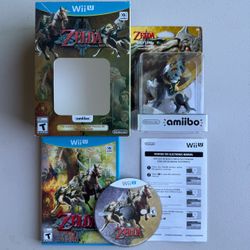 The Legend of Zelda: Twilight Princess HD. Nintendo Wii U