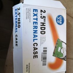 2.5" HDD External Case Carrie